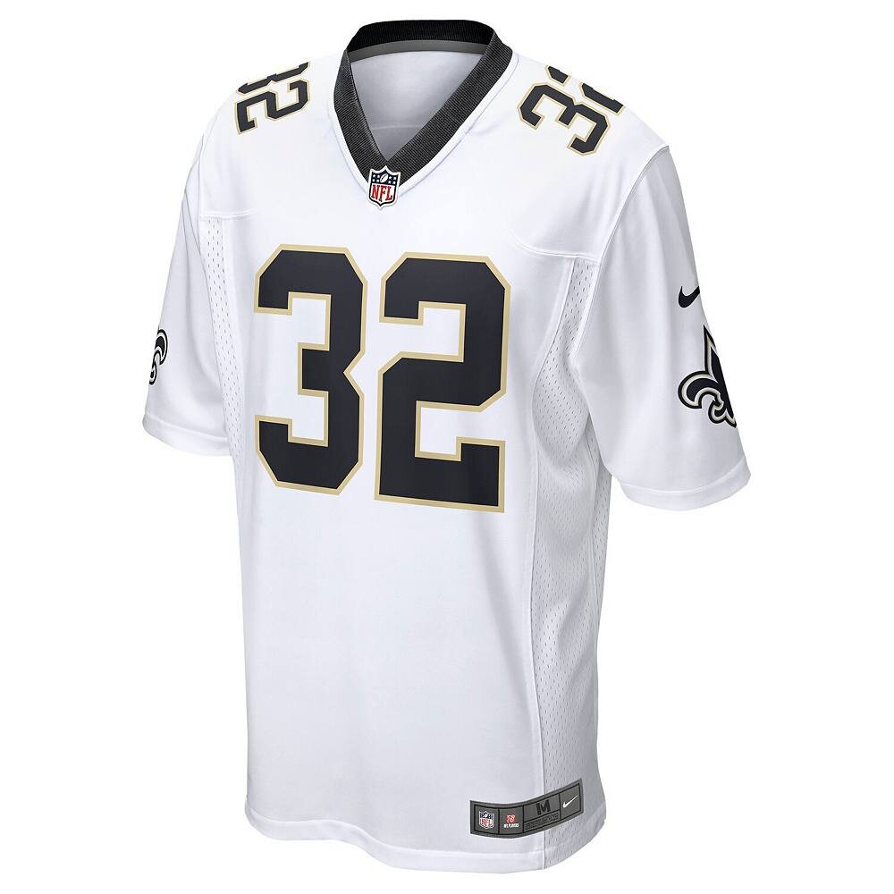 Мужское белое игровое джерси Nike Tyrann Mathieu New Orleans Saints, цвет Snt White — фото 3