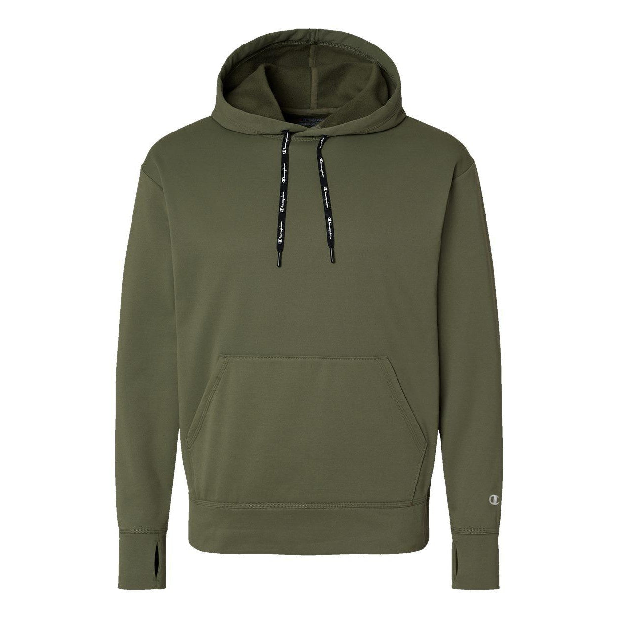 

Толстовка Champion Sport с капюшоном, цвет Fresh Olive