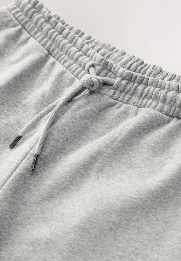 Спортивные штаны Regular Fit Open Rich Heavyweight Joggers Next, серый меланж — фото 3