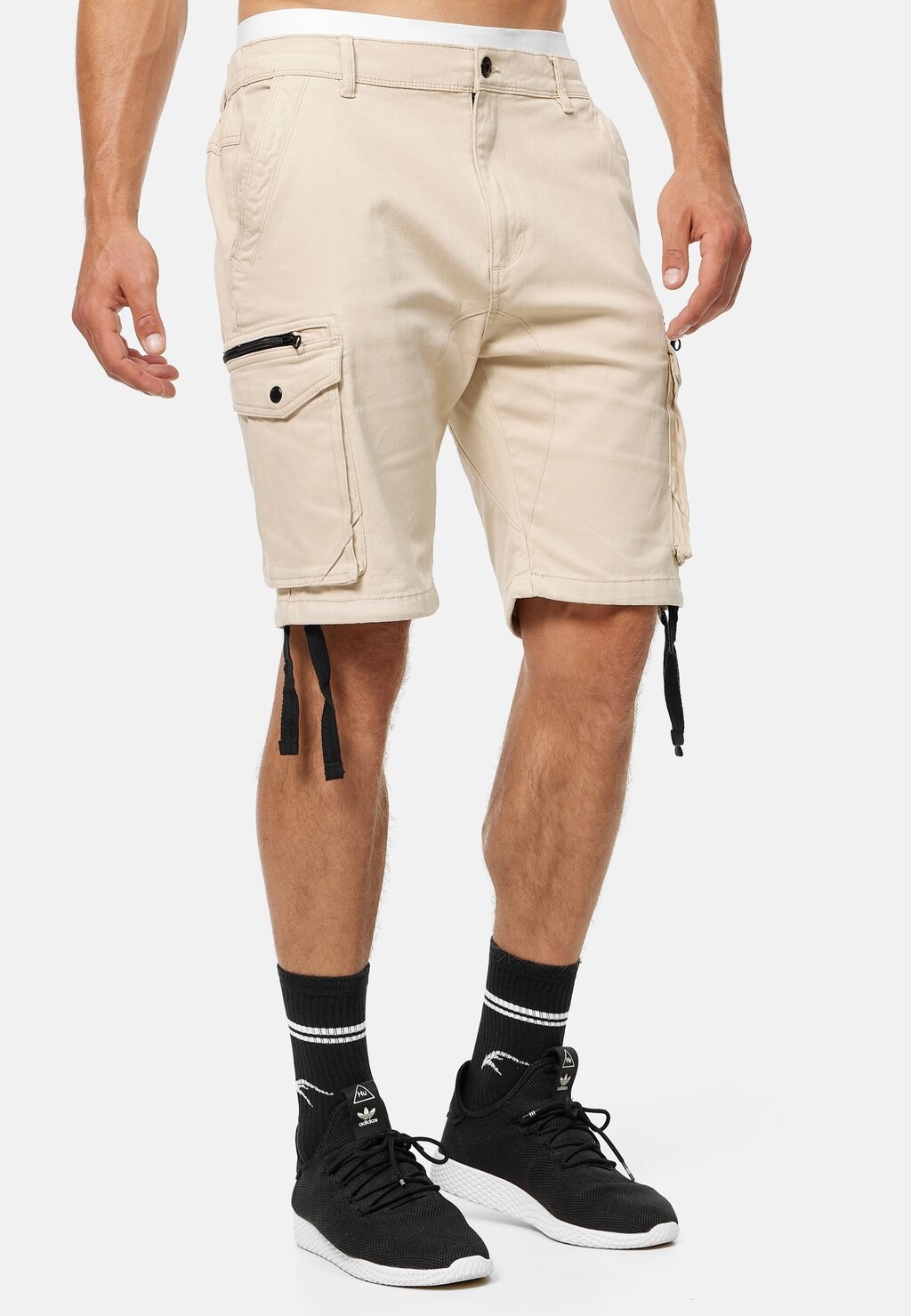 

Шорты AGRON INDICODE JEANS, бежевый