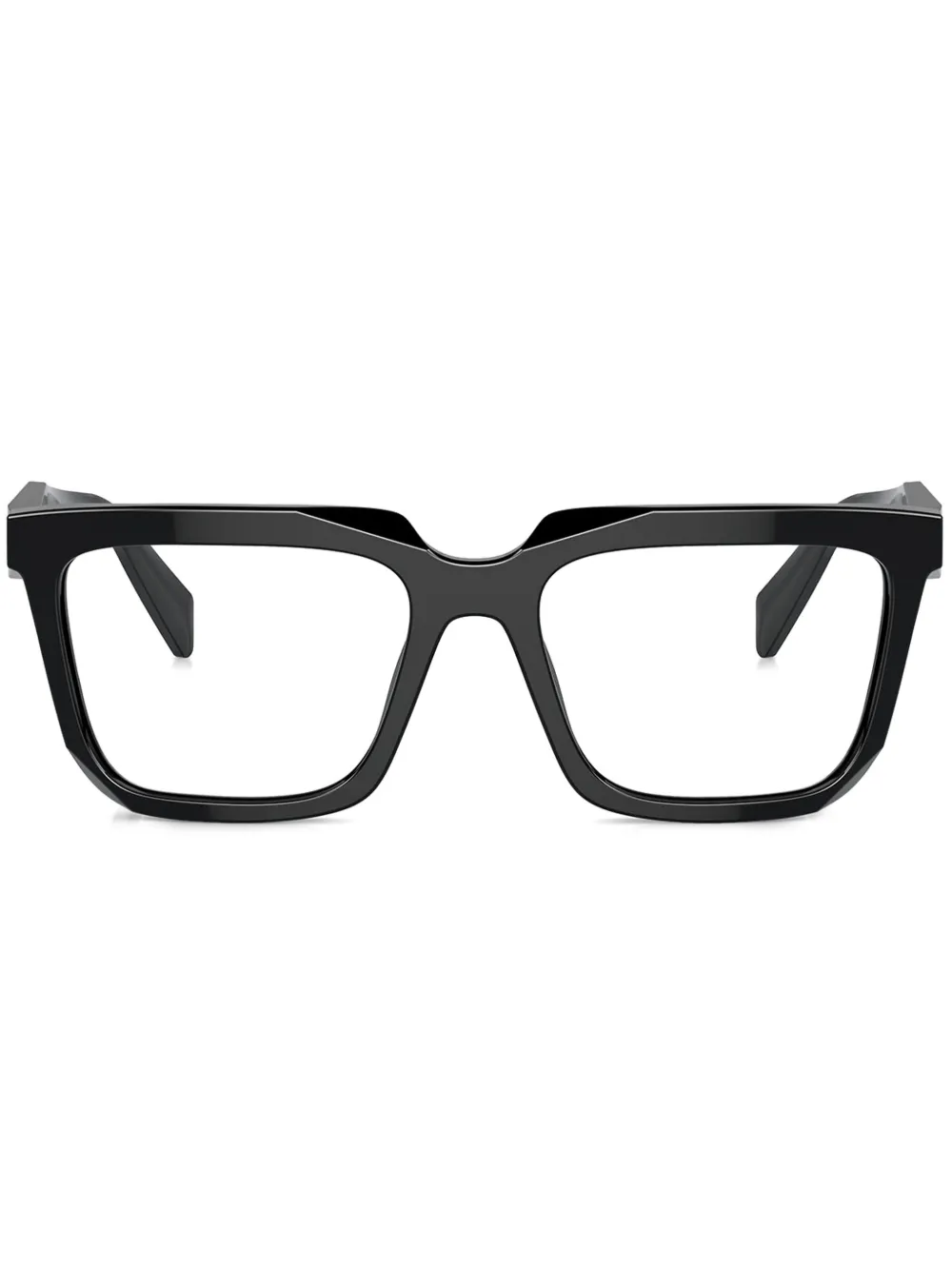 

Очки PR A19V Prada Eyewear, черный