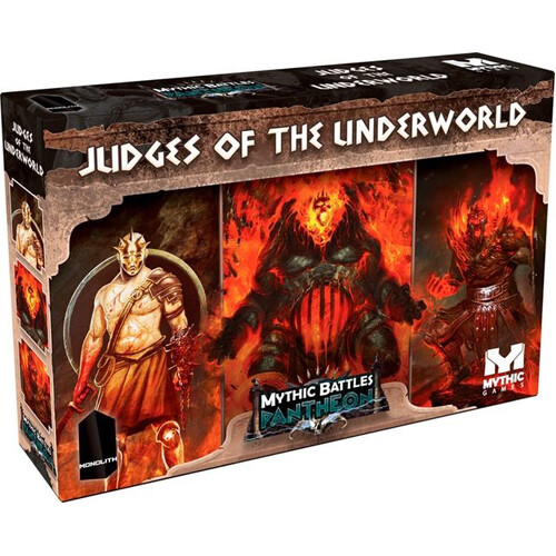 

Фигурки Mythic Battles Pantheon: Judges Of The Underworld Expansion