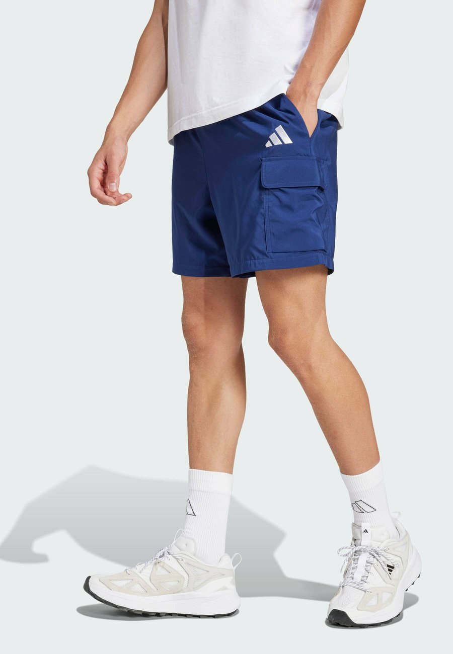 

Спортивные шорты Adidas Sportswear M CARGO CHELSEA, Dark Blue White/Dark Blue