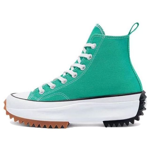 

Кеды Converse Run Star Hike High 'Court Green Gum', зеленый