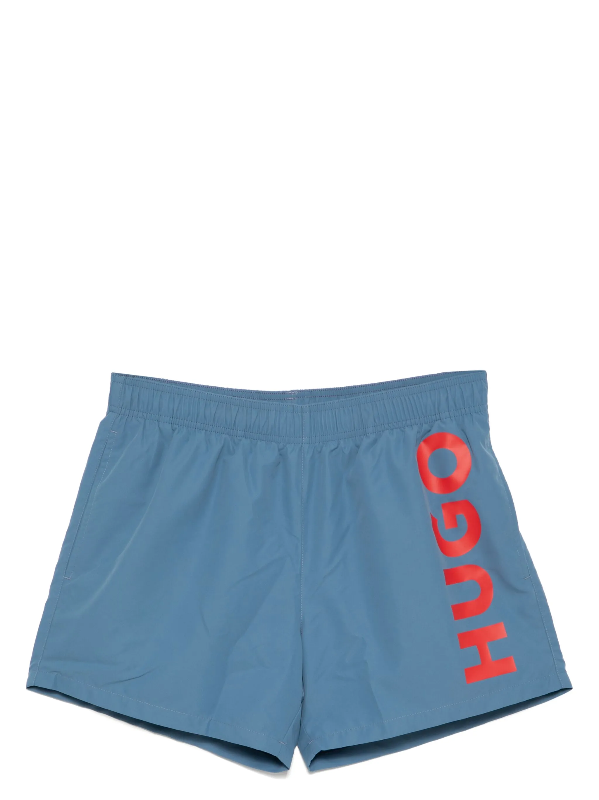 

Плавки-шорты с логотипом Boss, синий