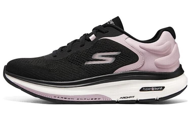 

Женские туфли Lifestyle с низким верхом, черные/белые/розовые Skechers, Черный, Женские туфли Lifestyle с низким верхом, черные/белые/розовые Skechers