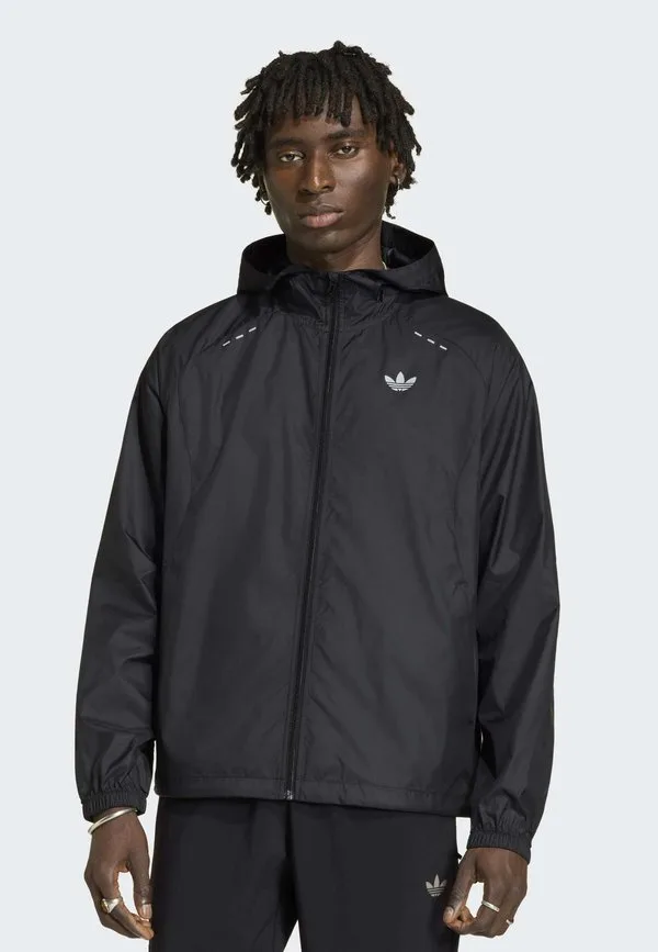 Летняя ветровка tech ess Adidas Originals, Black