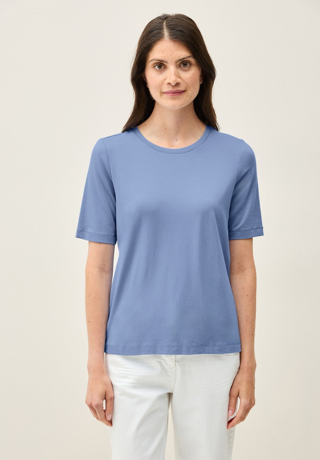 

Базовая футболка Cecil, цвет Blau