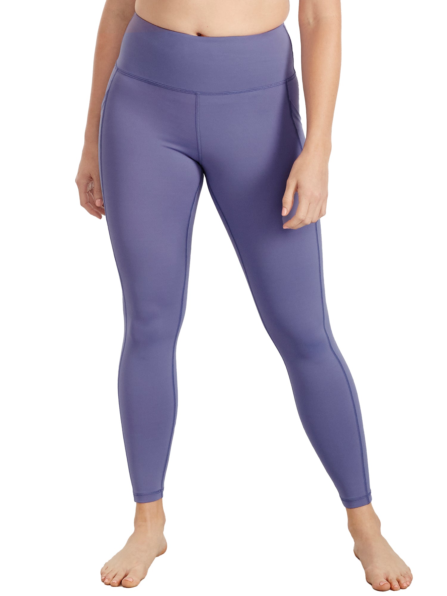 

Женские леггинсы Body Up High Impact, цвет purple marle