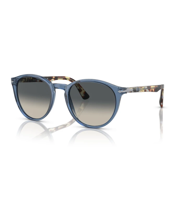 

Темно солнцезащитные очки с тенями Persol, синий