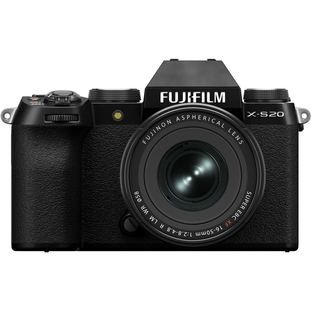 

Беззеркальная камера FUJIFILM X-S20 Mirrorless Camera with 16-50mm f/2.8-4.8 16843155