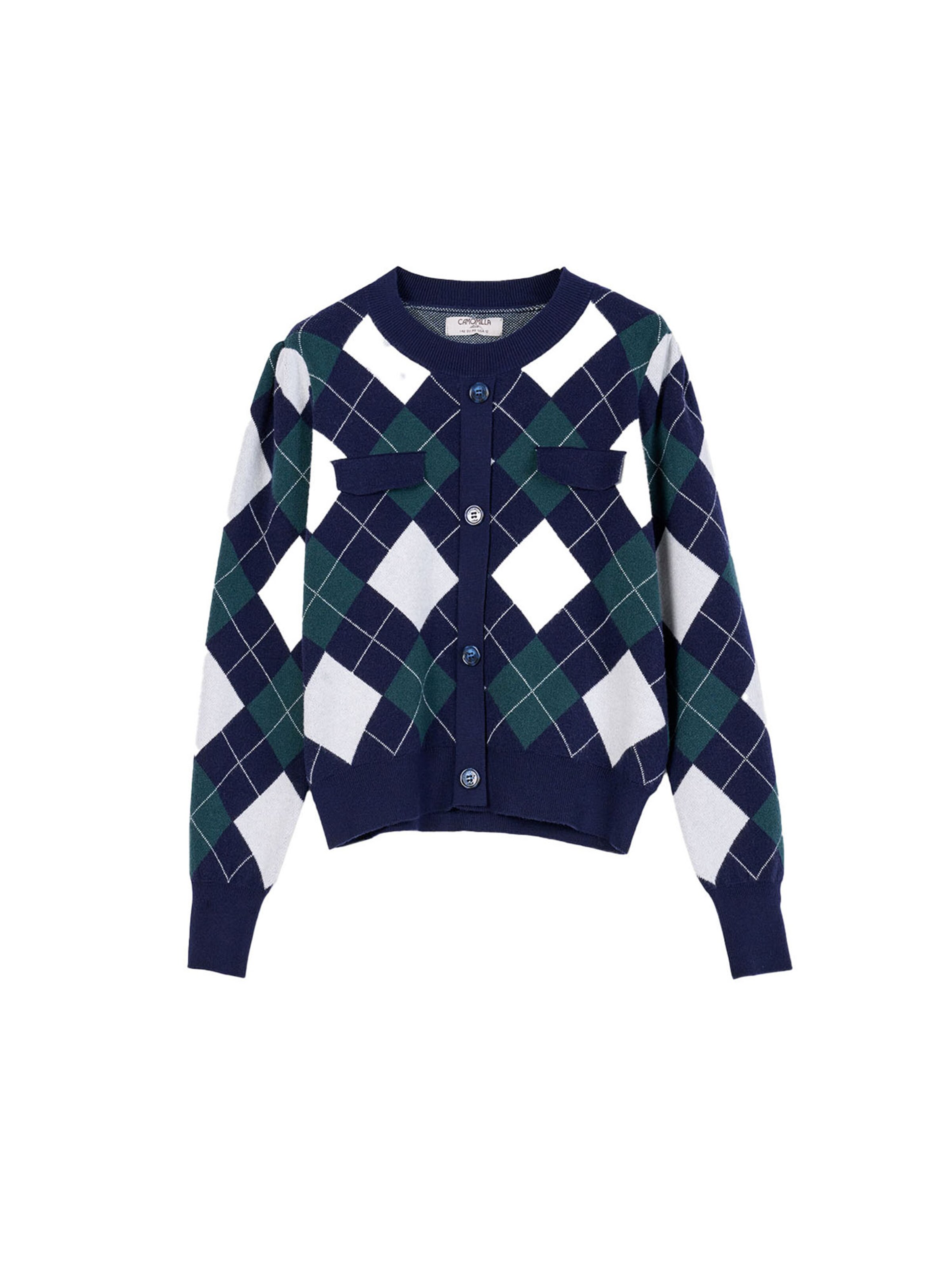 

Camomilla Italia Кардиган 'Marika' вязаный, синий