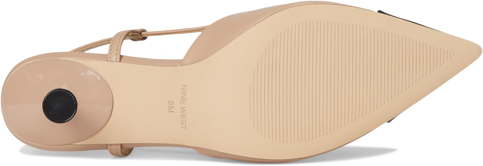 Туфли Nine West Rizzy, цвет Light Natural/Black Multi — фото 3