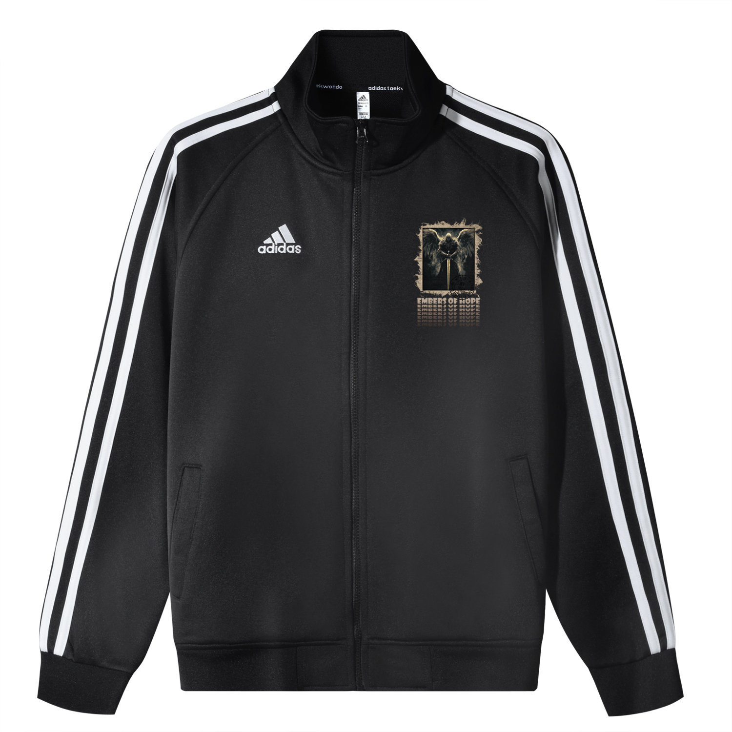 

Adidas Куртка унисекс черная, Black