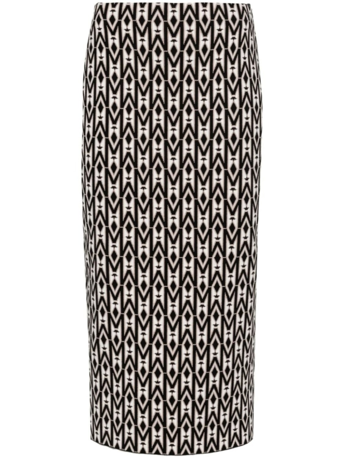 

Mackage трикотажная юбка с геометричным узором, черный