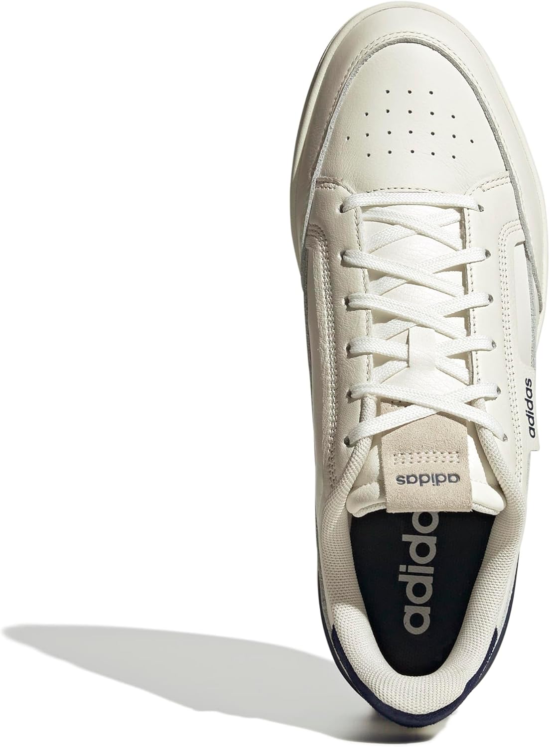 Мужские кроссовки Adidas Aspyre, слоновая кость/белый/синий — фото 2