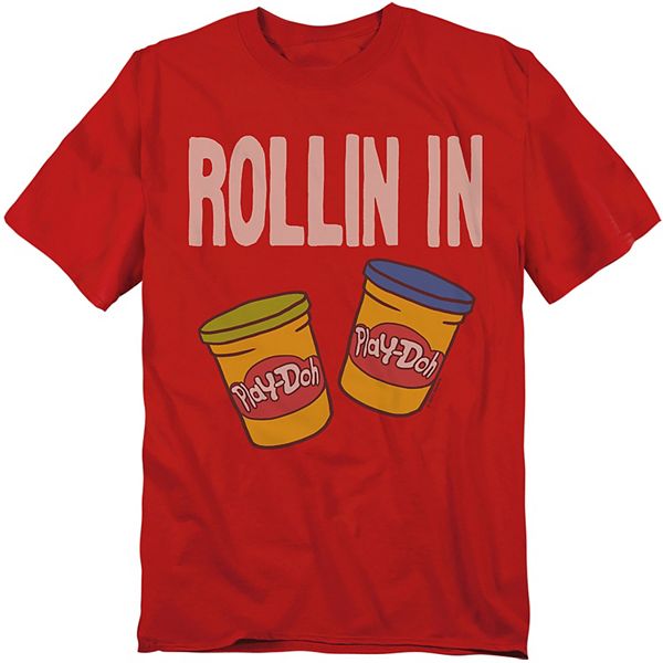

Футболка с принтом Play-Doh Big & Tall Licensed Character