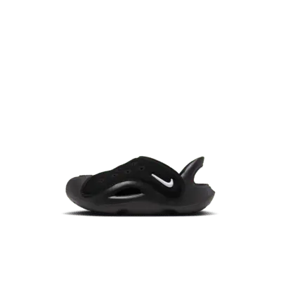 

Сандалии Nike Aqua Swoosh, черный/антрацит/белый