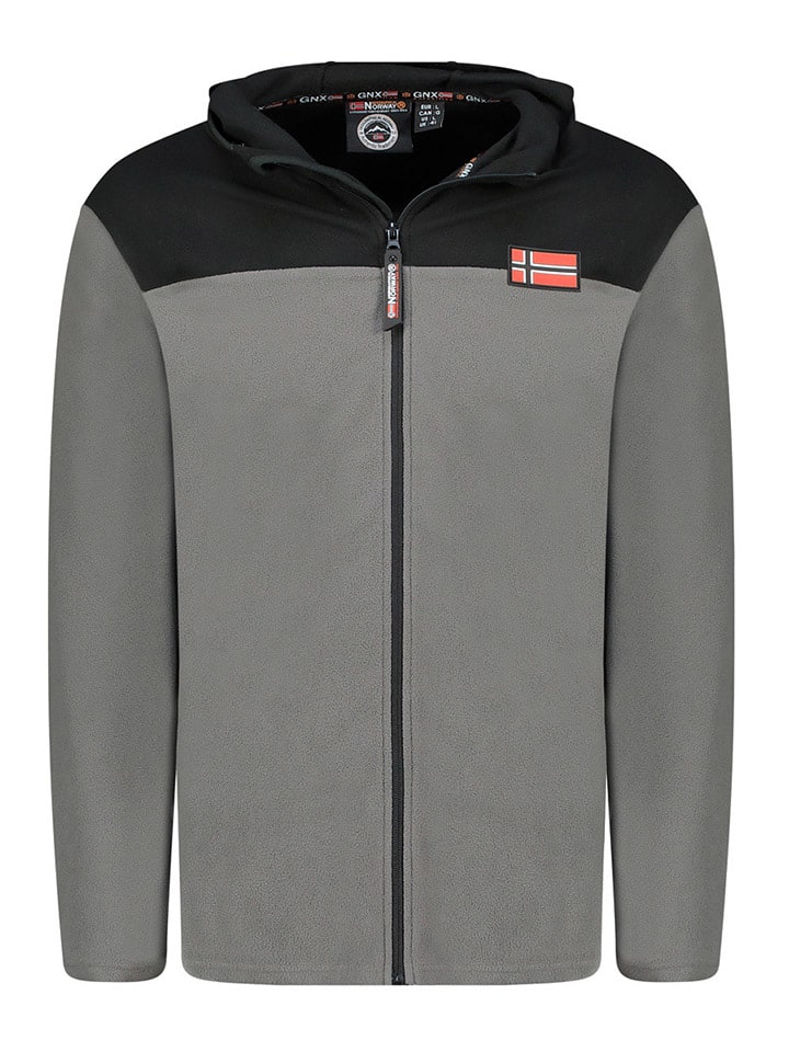 

Флисовая куртка Geographical Norway, серый