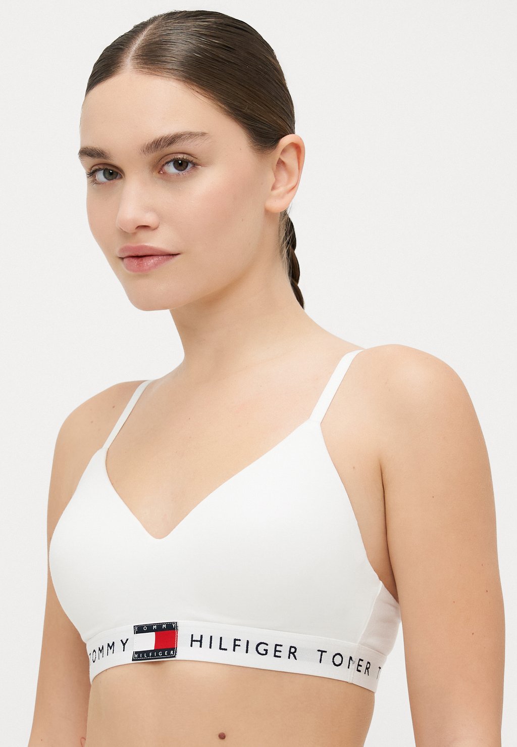 Бюстье HERITAGE LIFT Tommy Hilfiger, белый — фото 4