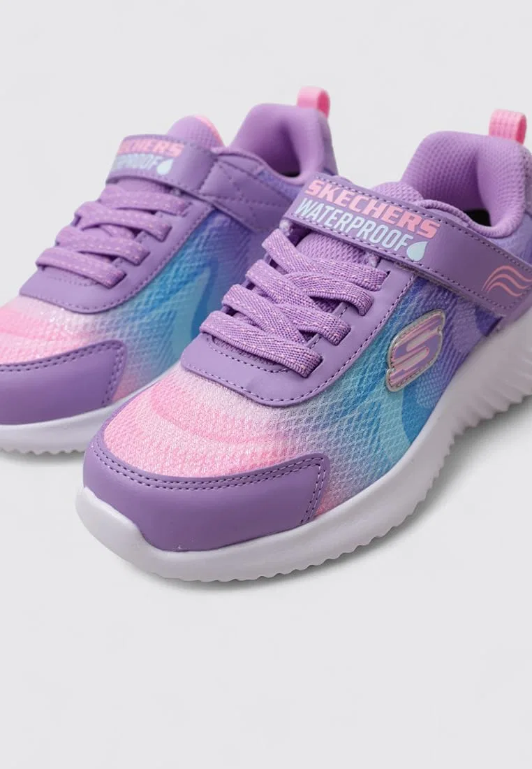 Мужские кроссовки Skechers Gowalk Arch Fit, спортивные слипоны, повседневные лоферы для походов, беговые кроссовки, лавандовый — фото 4
