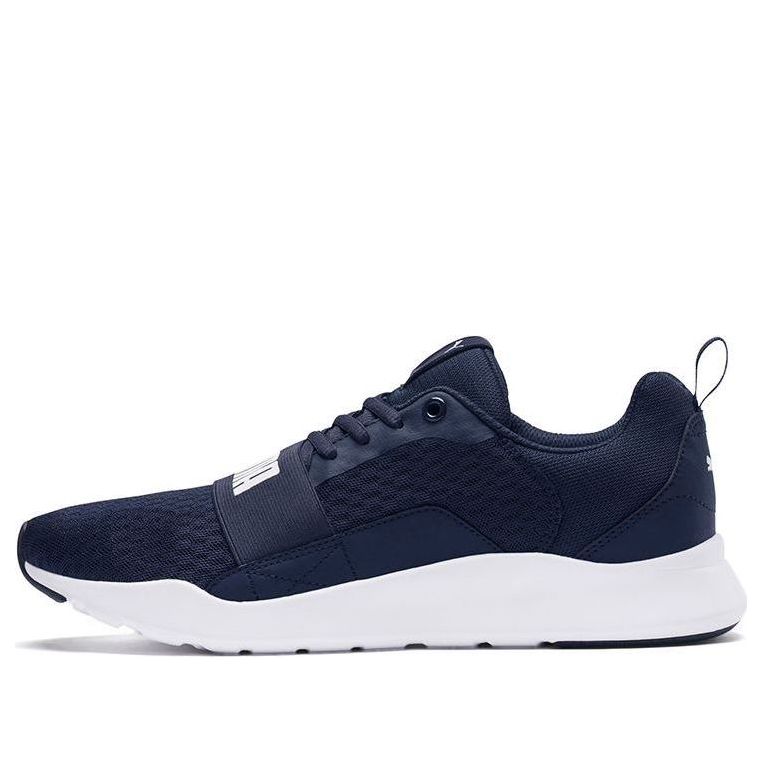 

Спортивные кроссовки PUMA Wired 'Peacoat', синий
