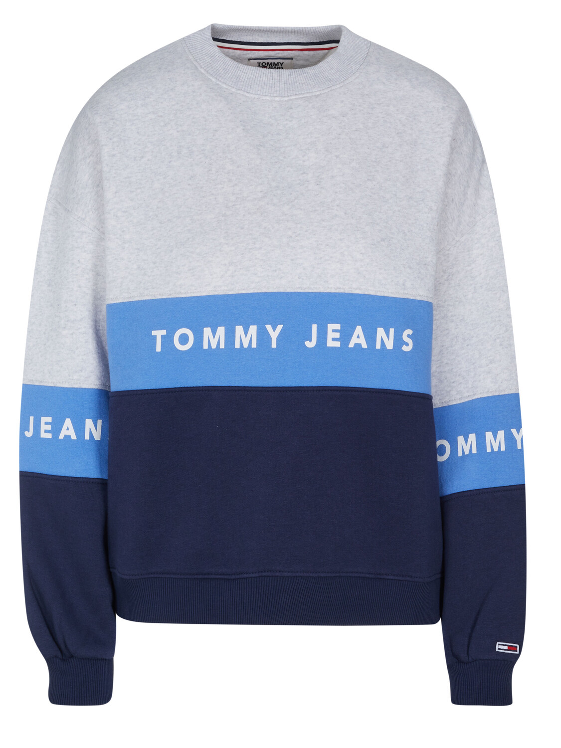 

Джинсовый свитер Tommy Hilfiger, серый