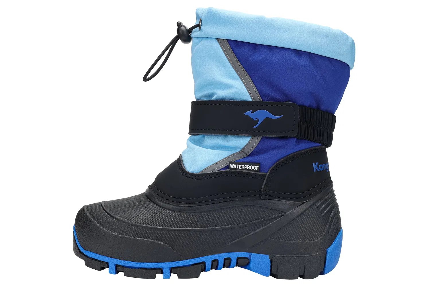 Зимние сапоги Kangaroos, Blue/Light Blue