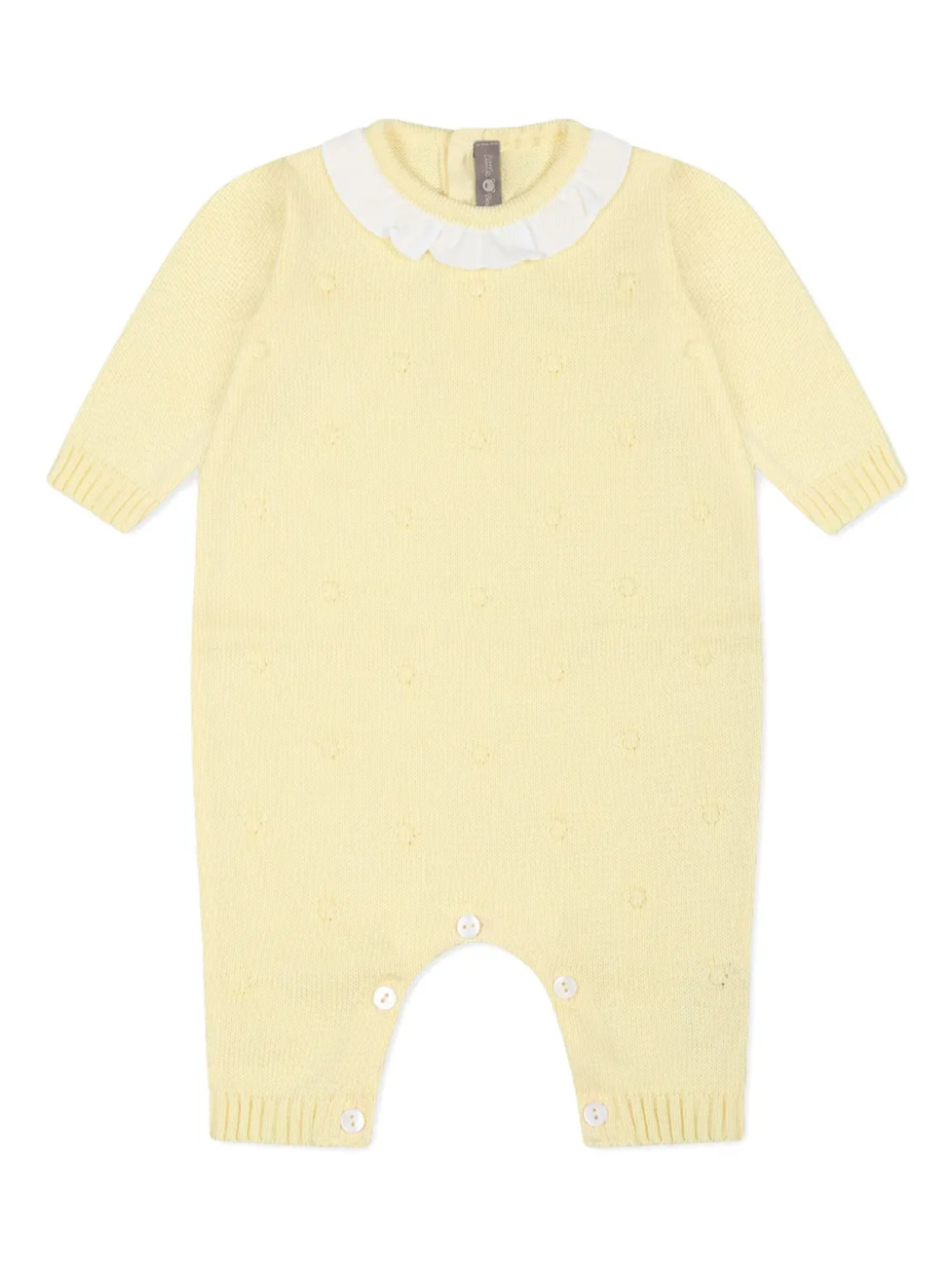 

Хлопковый комбинезон Little Bear, желтый