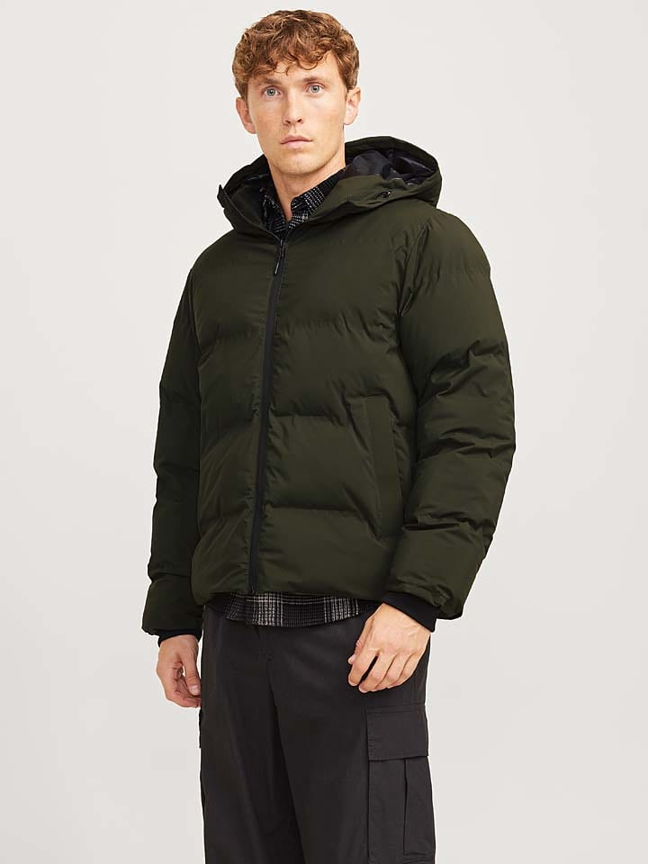 

Зимняя куртка Jack & Jones Winterjacke, хаки