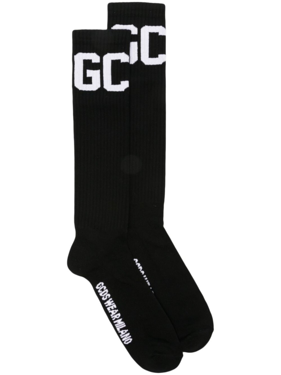 

Gcds гольфы с логотипом, черный