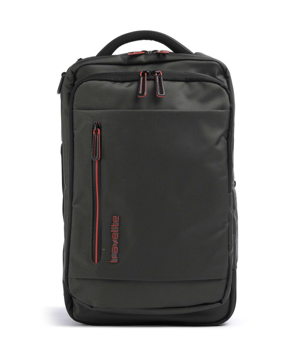 

Рюкзак Crosslite Travel 15″ из переработанного полиэстера Travelite, хаки