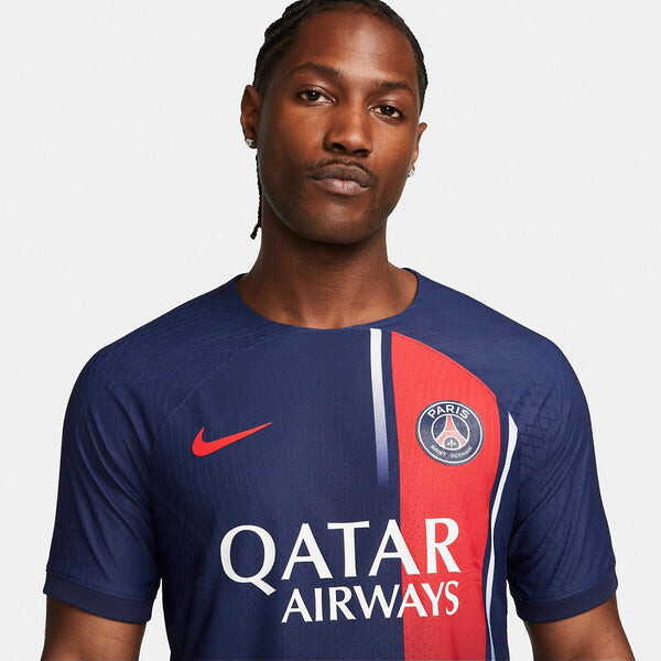 Футболка x пари сен-жермен 2023 24 матч домашняя футболка dri fit adv Nike, синий — фото 2
