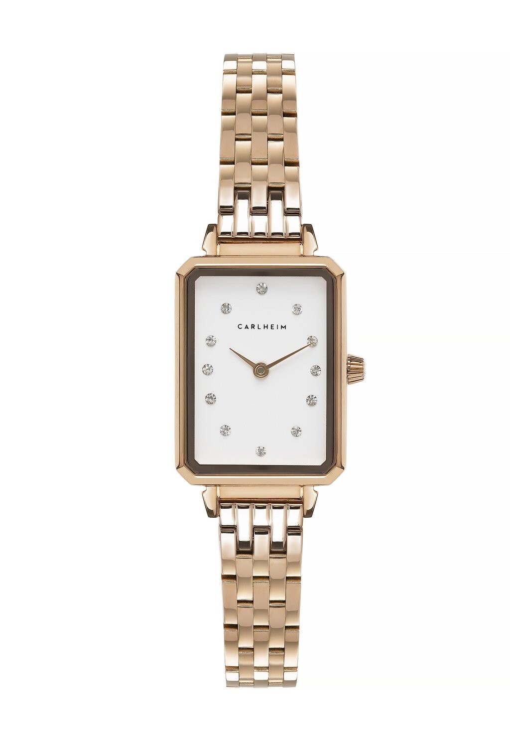 

Часы PETIT MILA Carlheim, цвет rose gold white rose gold