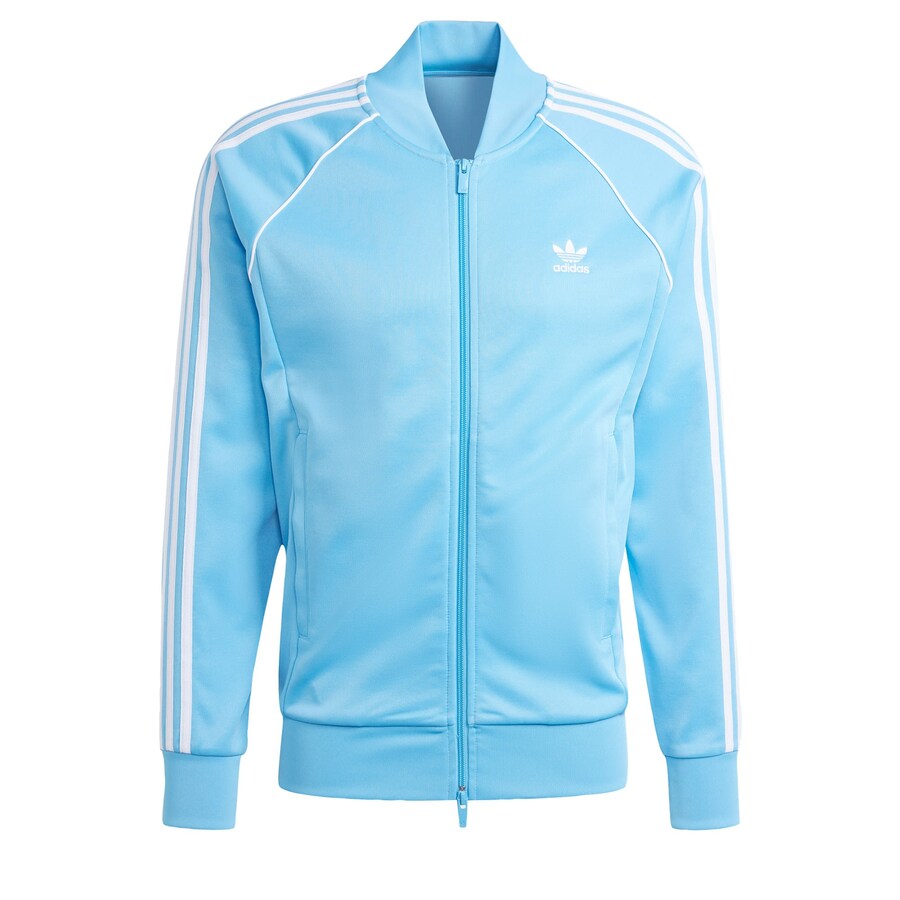 

Куртка на молнии ADIDAS ORIGINALS Zip-Up Hoodie Adicolor Classics Sst, синий