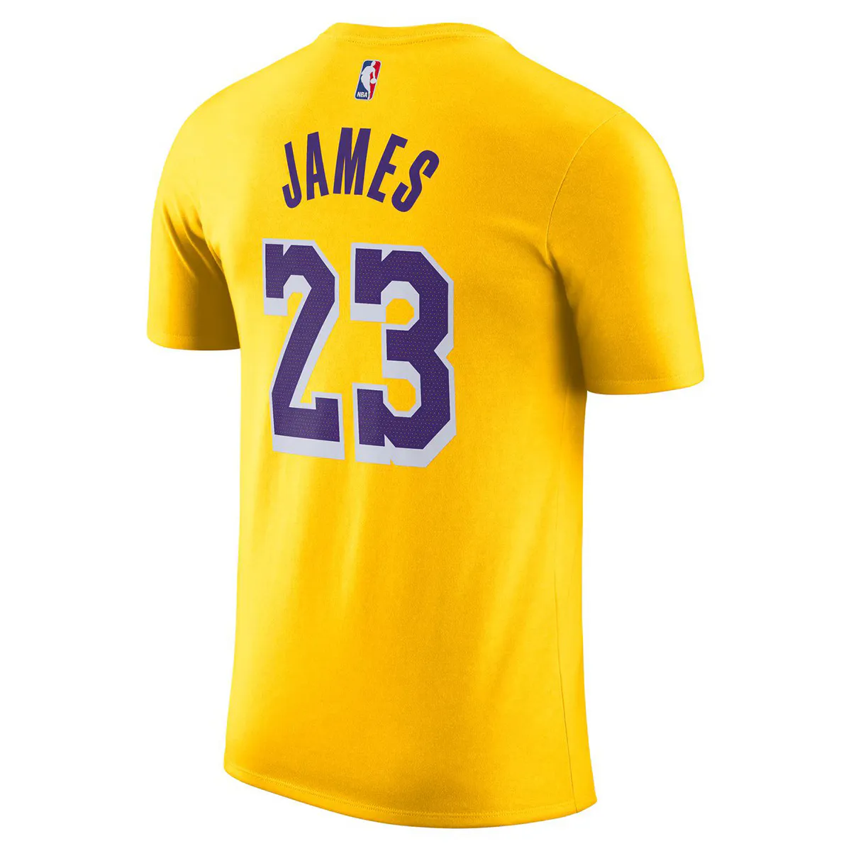 

Мужская футболка Los Angeles Lakers Nike, желтый