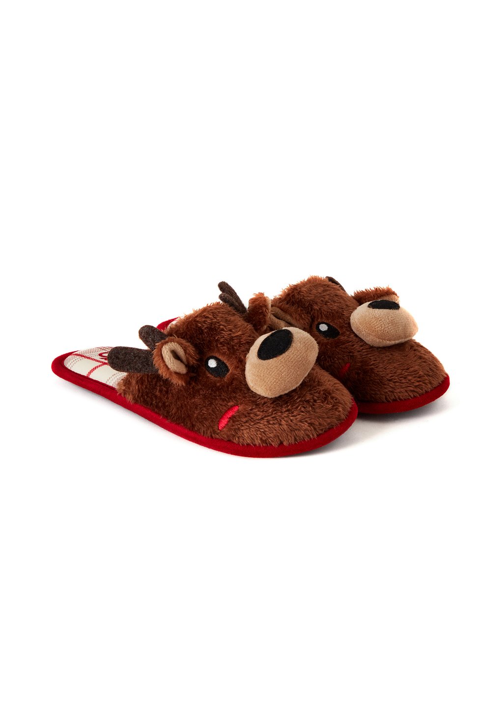 

Мулы FUN CHRISTMAS-THEME WITH 3D United Colors of Benetton, коричневый