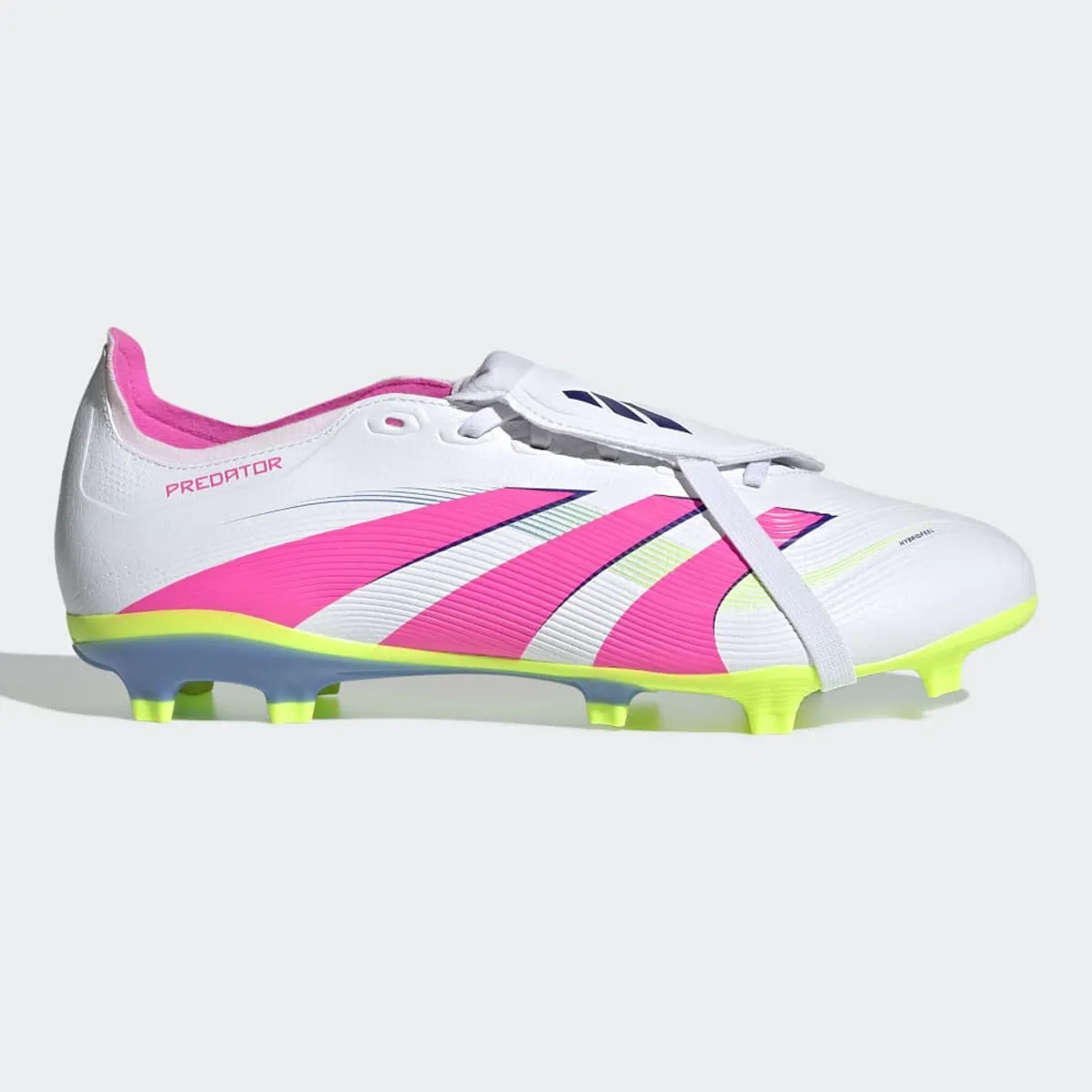 

Унисекс футбольные бутсы Predator League с отворотом Adidas, белый