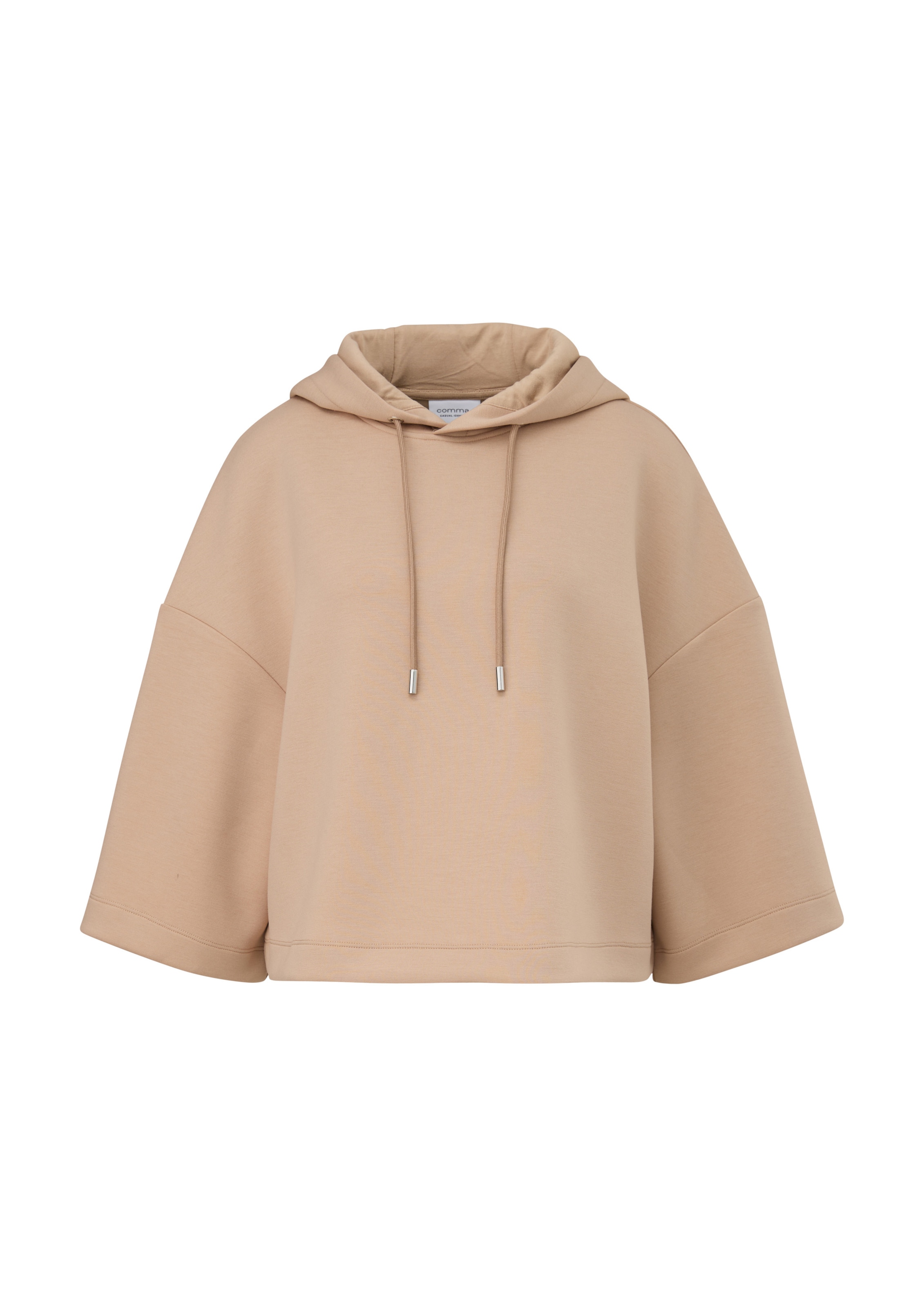 

COMMA Свитшот в коричневом цвете, Коричневый, COMMA Свитшот в коричневом цвете