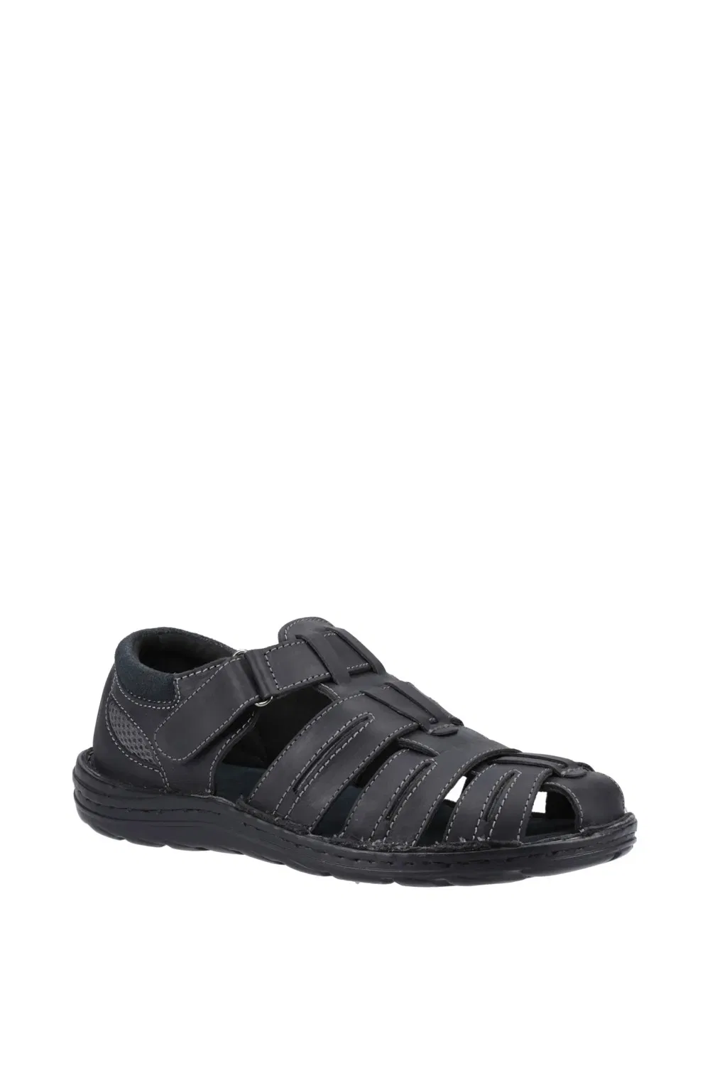 Сандалии мужские Fisherman Hush Puppies, черный