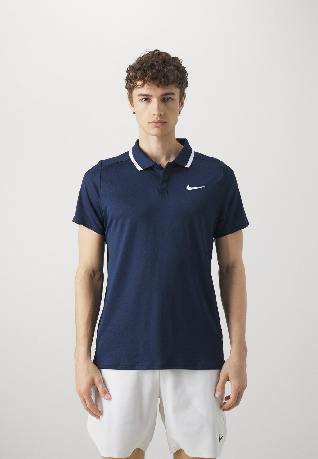 

Поло M Ct Df Advtg Nike, цвет obsidian/white