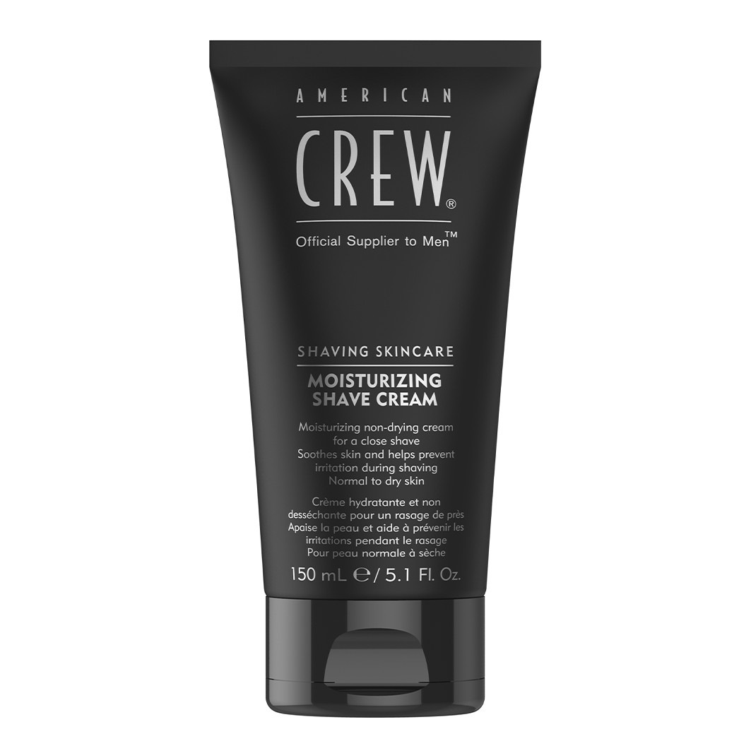 

Крем для бритья moisturizing American Crew, объем 150 мл