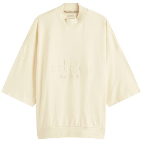

Футболка с логотипом X fear of god athletics 3/4 Adidas, желтый
