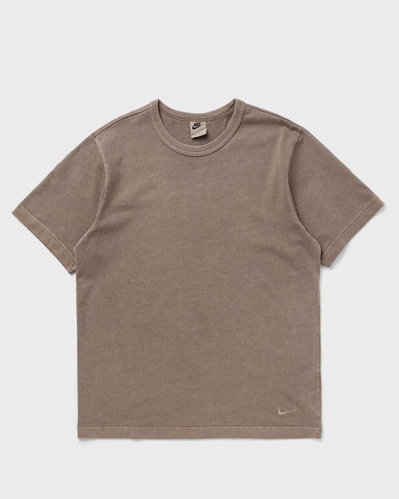 

Футболка Nike Life Short-Sleeve Knit Top, цвет flat pewter/flat pewter