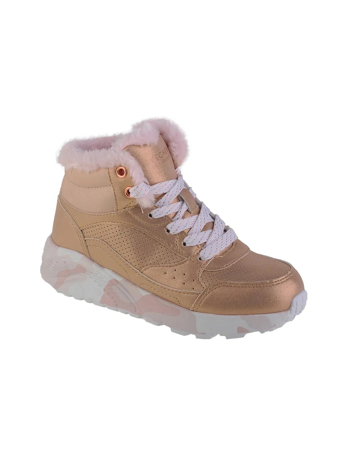 Кроссовки 'Uno Lite - Camo Dazzle' Skechers, Gold — фото 2
