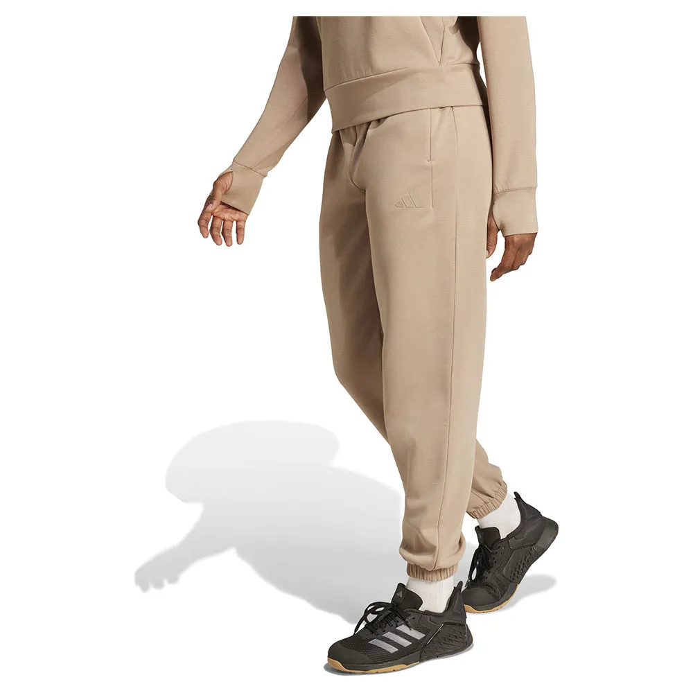 

Джоггеры adidas Designed For Training Warm-Up, бежевый
