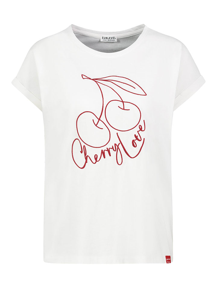 

Футболка Sublevel, белый