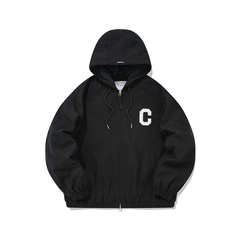 

COVERNAT Пуховик унисекс черный, Black