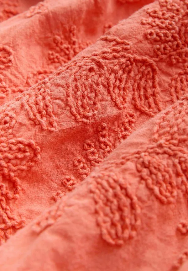 Дневное платье миди миниатюрного кроя cornelli Next, Coral Pink — фото 2