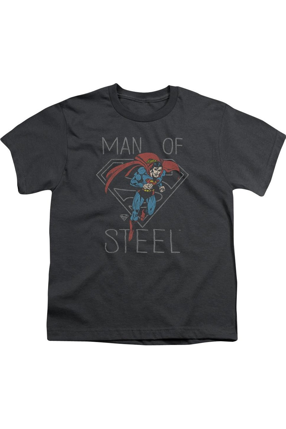 

Футболка с коротким рукавом DC Comics Hardened Heart для детей Gildan, Charcoal